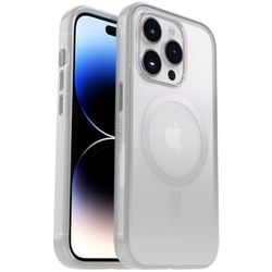 OtterBox Clear Case-serie met MagSafe voor iPhone 14 Pro, schokbestendig, valbestendig, ultradun, beschermend dun hoesje, 2x Getest volgens Militaire Standaard, Gallant