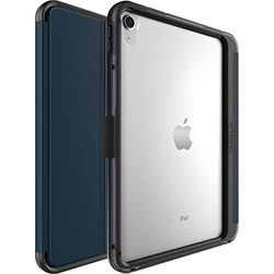 OtterBox Symmetry Folio Case for iPad 10th gen 2022, iPad 11th gen 2025 (A16), Shockproof, Drop proof, Slim Protective Folio Case, Tested to Military Standard, Blue, No Retail Packaging