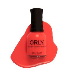Orly Neon Nail Polish Colors for Summer | Bright Shades and a Confetti Topper for Summer Neon Nails | 0.6fl oz (Hits Different, 0.6 fl oz)