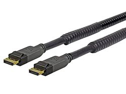 VivoLink PRODPAM10 DisplayPort kabel 10 m zwart - DisplayPort kabel (10 m, DisplayPort, DisplayPort, Steker, Zwart)