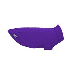 Record - Willy hondentrui, coltrui, vlechtpatroon, gatlijn en elastische beenafsluiting, paars, XS - ruglengte 30 cm