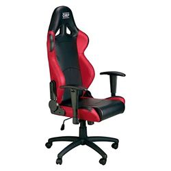 Silla Omp My2016 Negro/Rojo