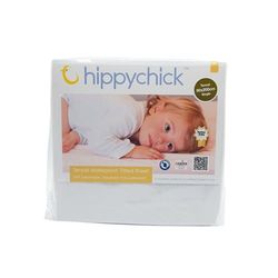 Hippychick Tencel monterat vattentätt madrasskydd enkelsäng 90 x 200 cm – helt vattentäta madrassöverdrag, anti-allergi och maskintvättbar för premiumkomfort och lätthet