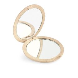 Mirroir à double pliage BETTER Natural Fiber Beige