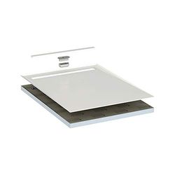 LUX ELEMENTS LTUBE94003.FW, Blanco, 120 x 90 cm