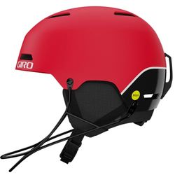 Giro Ledge SL Casques de Ski Adulte Unisexe, Rouge Mat 22, L