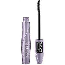 Catrice Glam&Doll Valse Lashes Mascara, nr. 010, zwart, volumegevend, valse wimper-effect, definieerend, mat, veganistisch, zonder microplastic deeltjes, nanodeeltjes, zonder parfum, per stuk verpakt