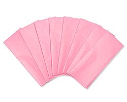 Papyrus 8 Sheet Pink Tissue Paper for Easter, Birthdays, Weddings, Bridal Showers and All Occasions