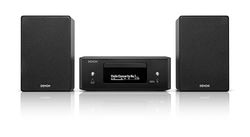 Denon CEOL N12DAB Sistema Todo en uno con Reproductor de CD, Radio Dab/FM, HDMI ARC y HEOS® Integrado - Negro