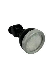 G.F. Srl, Embout pommeau de Douche en Plastique avec Articulation, Remplacement pour Douche Solaire modèle Sunny Style, Marque G.F.