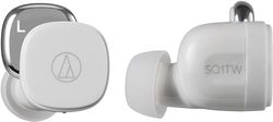 Audio-Technica ATH-SQ1TW Słuchawki prawdziwie bezprzewodowe - Białe
