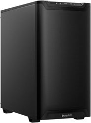 be quiet! Pure Base 501 Airflow Black Caja de PC, 2 Ventiladores Pure Wings 3 140mm PWM preinstalados, presión de Aire Extraordinaria, USB 3.2 Gen. 2 Tipo C, instalación Vertical Opcional de la GPU