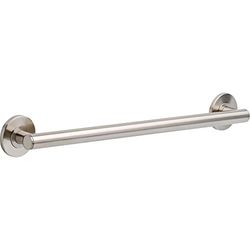 Delta 41824-SS Contemporary Decorative Grab Bar, Brilliance Stainless Steel, 24 Inch