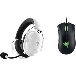 Razer BlackShark V2 Pro (2023) - White + DeathAdder Essential