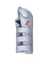 Sporlastic MANU-HIT CARPAL 07233 - Orthese izquierdo, talla XS, color platinum