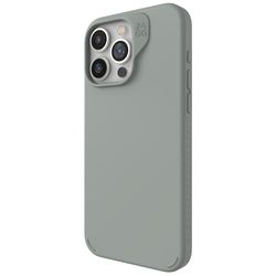 ZAGG Manhattan Snap Graphene-Reinforced Case for iPhone 15 Pro Max [6.7-Inch], MagSafe Compatible, Slim Soft Design, Shockproof Phone Back Cover (Sage)