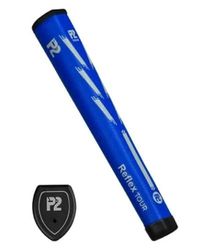 P2 Reflex Tour Oversize Tour Grip - Blu