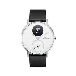 Withings Steel HR - Hybride Smartwatch - Activity Tracker met verbonden gps, hartslagsensor, slaapmonitor, slimme meldingen, waterbestendig en een batterijlevensduur van 25 dagen