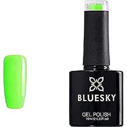 Bluesky Smalto Per Unghie Gel, Lime Green, Neon20, Verde (Per Lampade Uv E Led) - 10 Ml