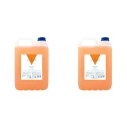 Válquer Shampooing Mandarine sans sel - 5000 ml (Lot de 2)
