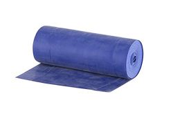 Rolyan Bande d'Exercice Énergisante sans Latex Bleu