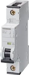 Siemens 5sy6 – automatische schakelaar 70 6 KA curva-b 1 pole 16 A