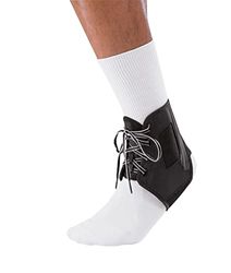 Mueller ATF 3 Ankle brace, tornozeleira, preto (L)