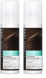 ROOT PERFECT 125ML DARK BROWN (Pack of 2)
