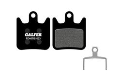 PLAQUETTES DE FREIN GALFER POUR HOPE X2 NOIR STD