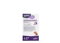 SOÑADORES Gotas | 30ml | Complemento Alimenticio en Gotas con Melatonina, Triptófano y Vitamina B6 para apoyar la Conciliación del Sueño y Reducir Cansancio y Fatiga