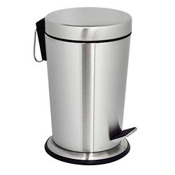 MSV Conic Afvalemmer voor de badkamer met uitneembare binnenemmer, 5 liter