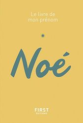 Le livre de mon prénom - Noé 66