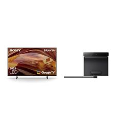 Sony BRAVIA, KD-50X75WL, LED, 4K HDR, Google TV, ECO PACK, BRAVIA CORE, Narrow Bezel Design + BRAVIA CAM CMU-BC1