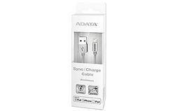 Adata AMFIAL-100CMK-CSV USB-oplaadkabel, zilver