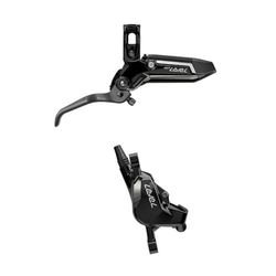 SRAM impianto frenante Level Ultimate Stealth 2p anteriore Senza Disco 950 mm Nero 2023 C1 Frenos para Bicicletas, Unisex Adulto, Multicolor, Talla única