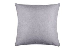 Nishane Pillow Cojín, poliéster, Gris, 50x50x1 cm, 72