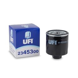 UFI Filtro de óleo 23.453.00, filtro de óleo de substituição, adequado para carros, adequado para modelos de Audi, Seat, Skoda e Volkswagen