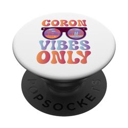 Buen humor - Coron PopSockets PopGrip Intercambiable