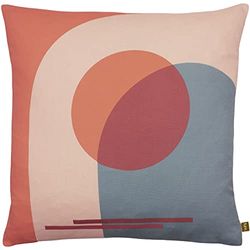 furn. Sun Arch Cushion Cover, Clay Red, 50 x 50cm