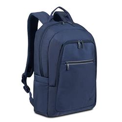 RIVACASE 7561 ECO Rugzak voor laptops van 15,6-16 inch, donkerblauw, donkerblauw, 15,6"-16", Eco