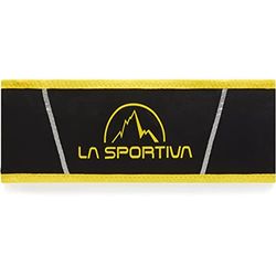 La Sportiva Run Belt midjeväska, svart/gul (flerfärgad), S