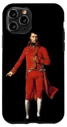 Carcasa para iPhone 11 Pro Napoleón Bonaparte de Jean Auguste Dominique Ingres (1804)