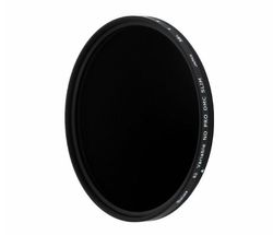 Khalia-foto Daisee ND Pro DMC Slim Variable ND-filter ND2-ND400, 8-voudig verhard, 82mm