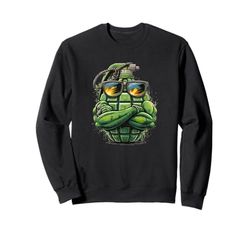 Awesome Grenade Look Sweatshirt