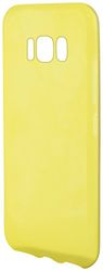 KSIX Sense Lumen - Custodia TPU per Galaxy S8+, Flessibile, Luminoso, Colore: Giallo