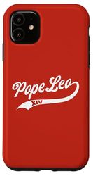 POPE LEO 14 / POPE LEO XIV Classic Baseball Design Case for iPhone 11