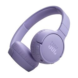 JBL Tune 670NC Casque supra-auriculaire sans fil, autonomie 70 h, Réduction de Bruit Adaptative, Smart Ambient, violet