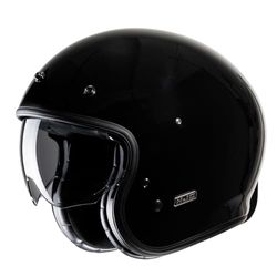 HJC, Casque Moto Jet V31 UNI Noir, S