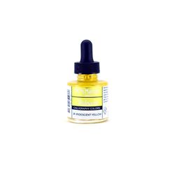 Dr. Ph. Martin's Iridescent Calligraphy Color, 1.0 oz, Iridescent Yellow (2R)