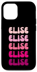 Elise Custodia per iPhone 12/12 Pro